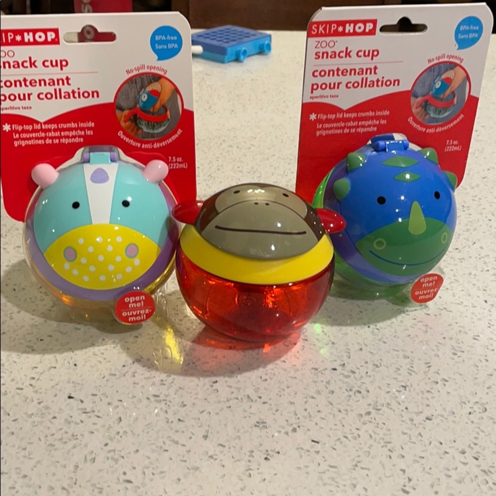 Skip Hop Snack Container